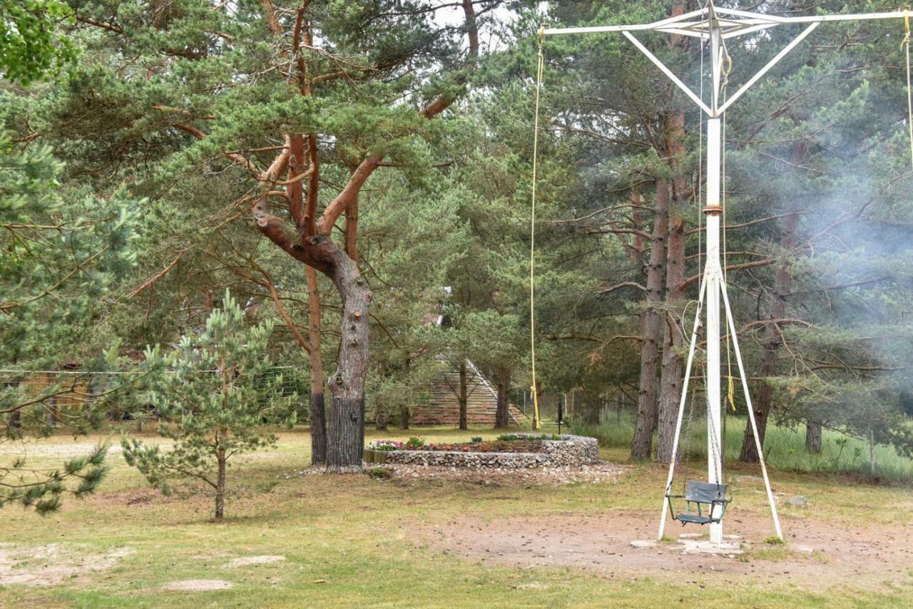 Kempings Videnieki Liepene Dış mekan fotoğraf