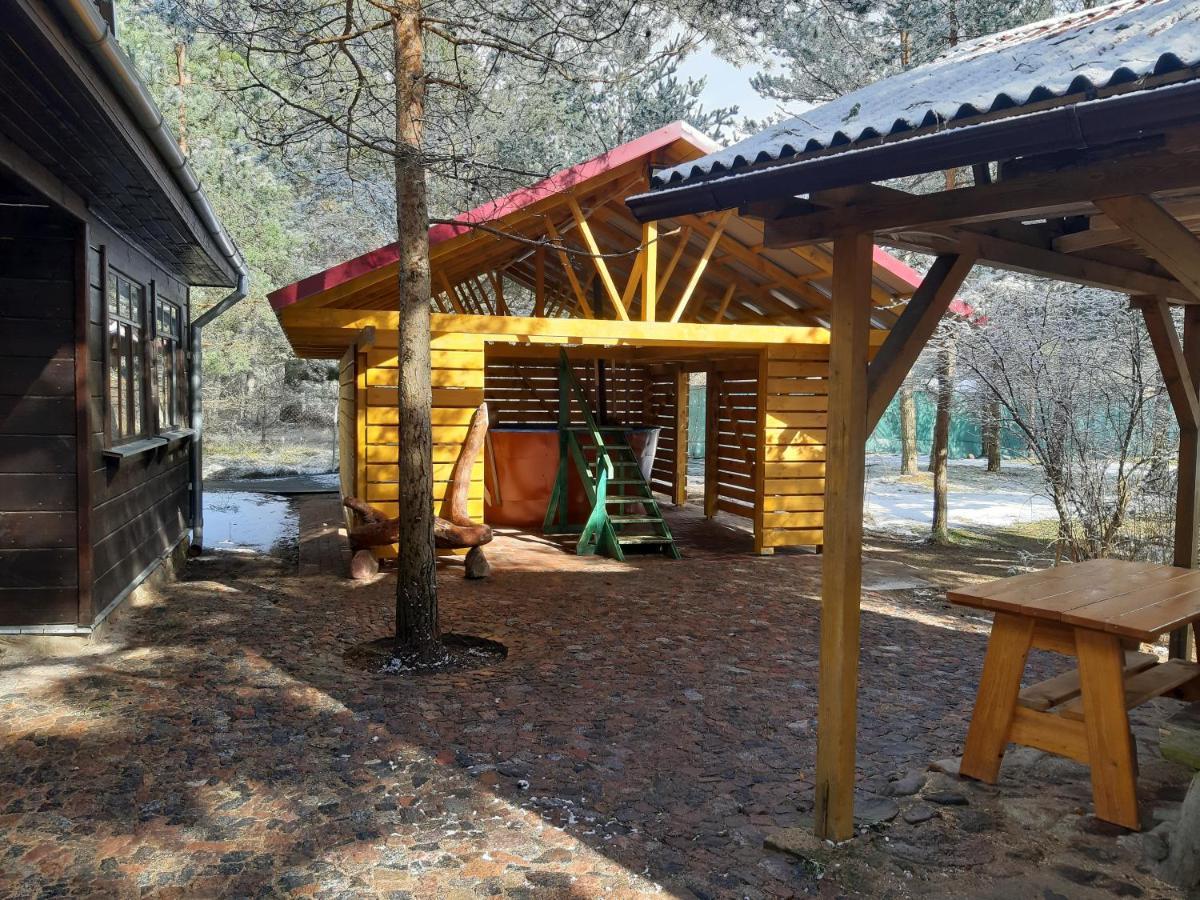 Kempings Videnieki Liepene Dış mekan fotoğraf